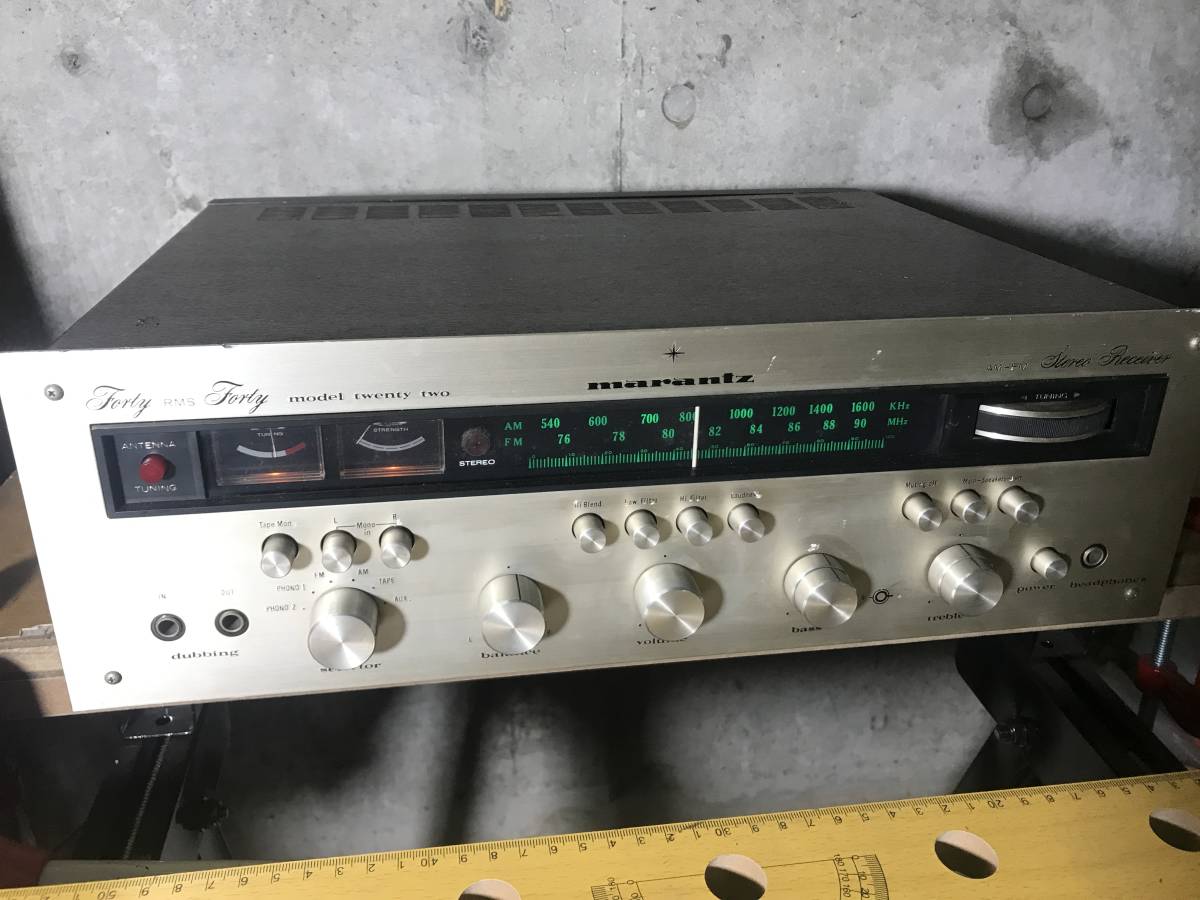 マランツ marantz Marantz 22J model AVアンプPS9200 -マランツmarantz