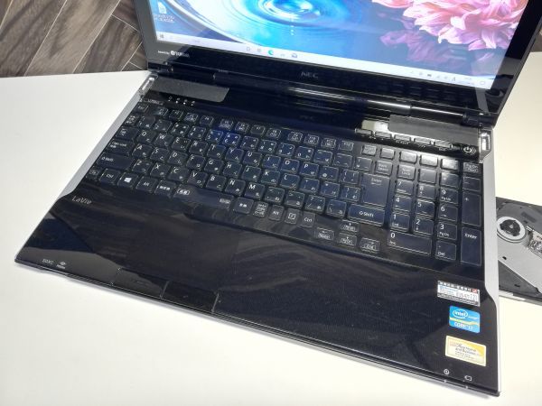 NEC LaVie L LAVIE Core i7 PC - SSD 8GB Windows10 LL750⁄J Lavie