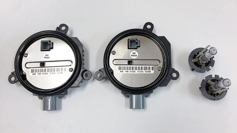 エルグランド E52 H22.8～ D2S 55W化 ◎純正HID装着車用 バラスト