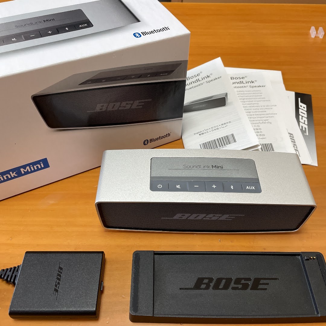オーディオ機器 [極美品・2個セット]Bose SoundLink Micro