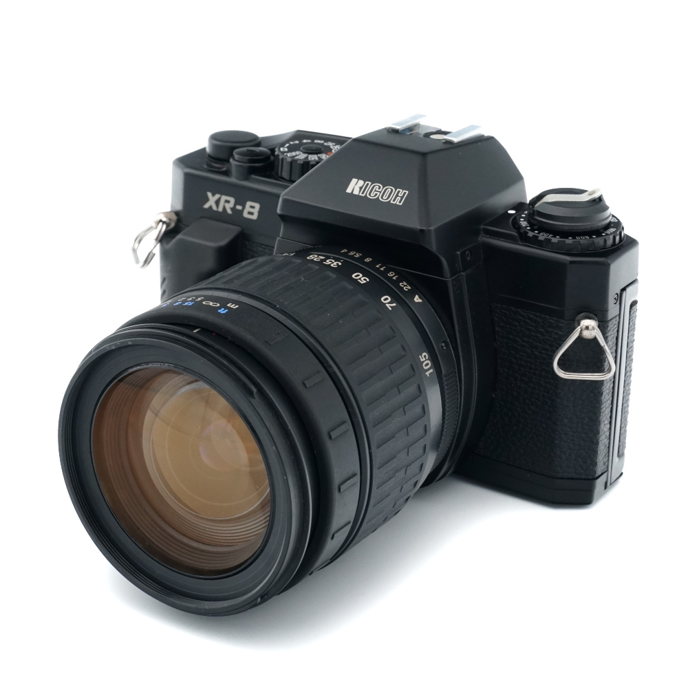 動作保証・点検済良品□リコー RICOH XR RIKENON 45mm F2.8 Kマウント□