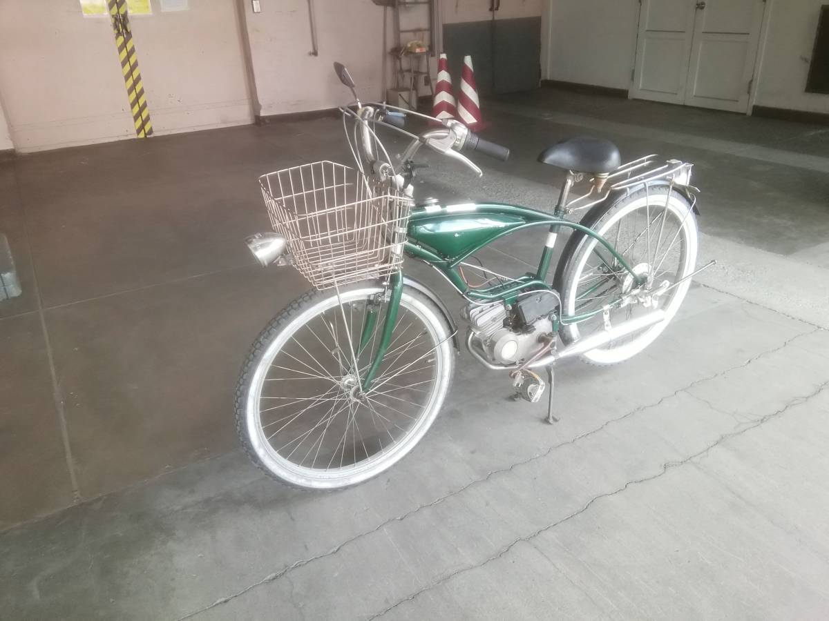 フキプランニング FK310 FUKI モペット 懐かしいの 原付 自転車