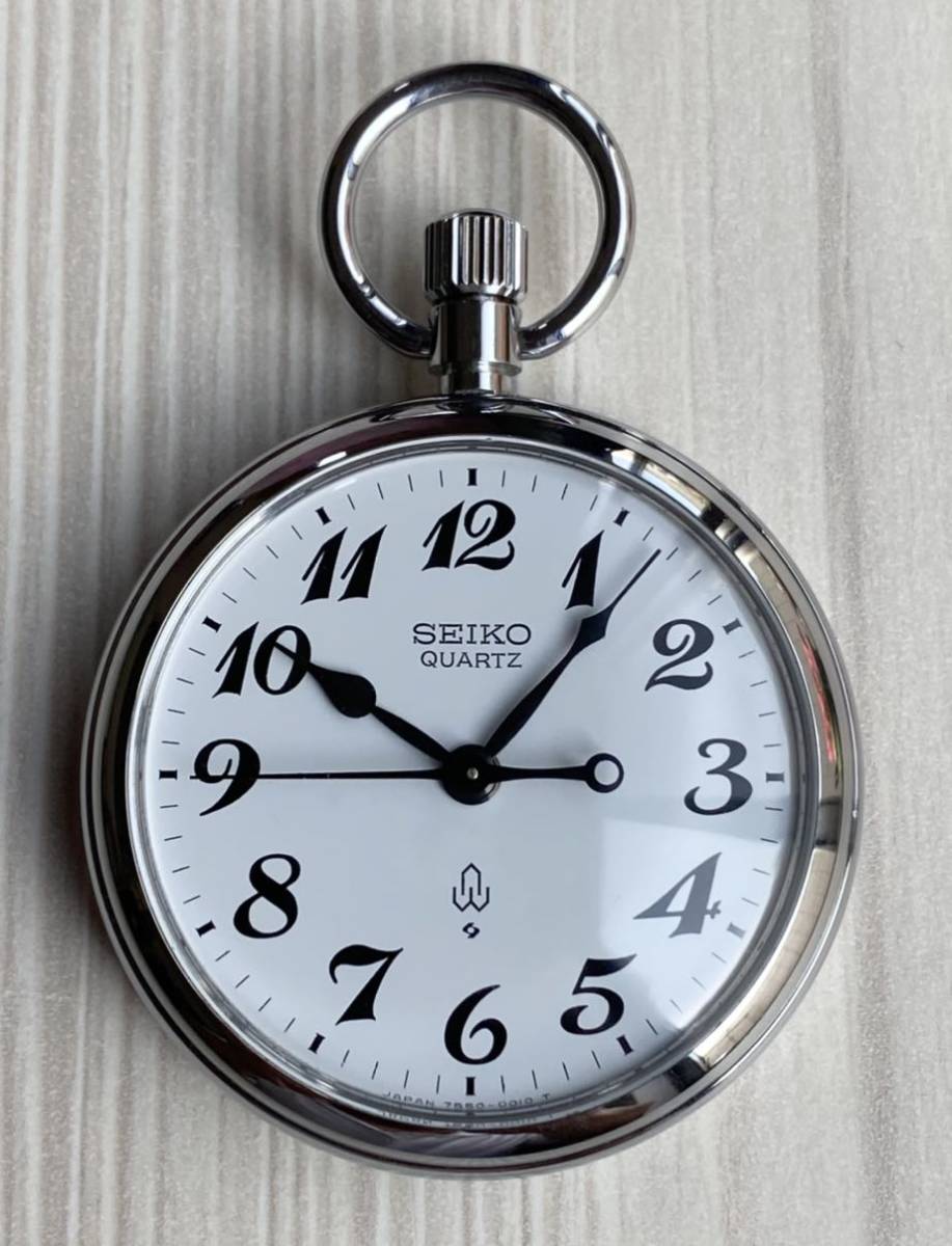 【動輪マーク刻印あり・稼動品】 SEIKO セイコー 鉄道懐中時計 国鉄 JR 動輪マーク刻印・稼働中セイコー SEIKO 鉄道時計 懐中時計 国鉄 JR