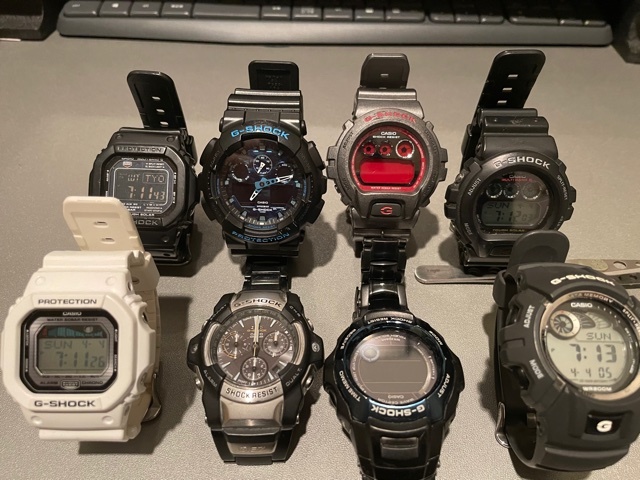 L*a様 腕時計 まとめ売り G-SHOCK含む 8本セット ジャンク G-SHOCK CASIO ジャンク ジャンクの中古品 まとめ 動作不良品 現状品