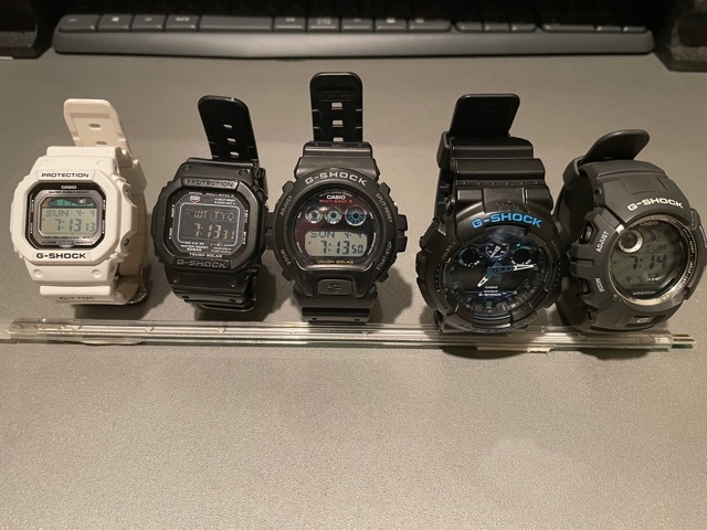 G-SHOCK CASIO ジャンク ジャンクの中古品 まとめ 動作不良品 現状品