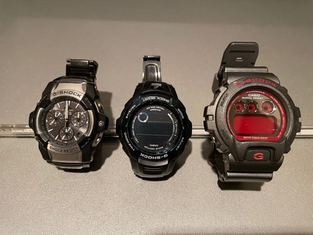 G-SHOCK CASIO ジャンク ジャンクの中古品 まとめ 動作不良品 現状品