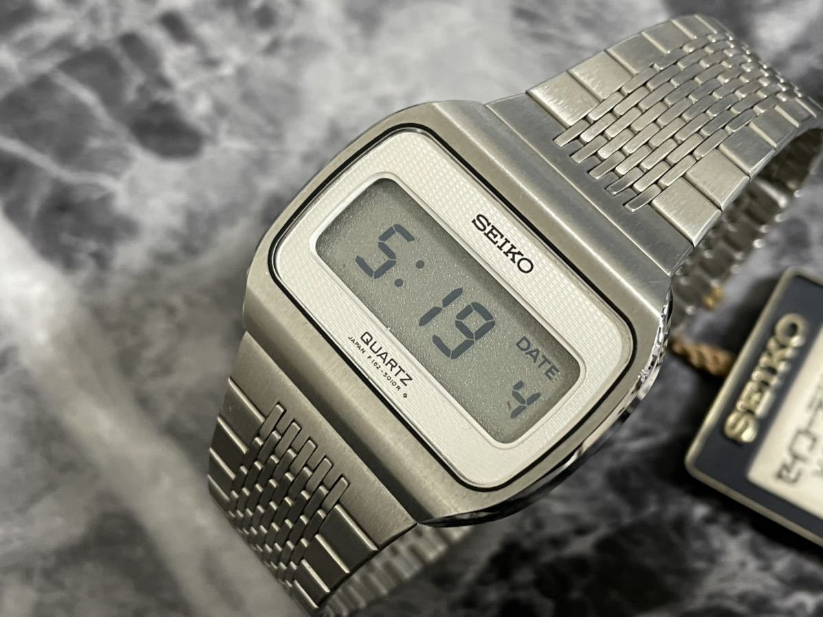 デッド未使用70sセイコーブレスレット手巻定価19500円 X746
