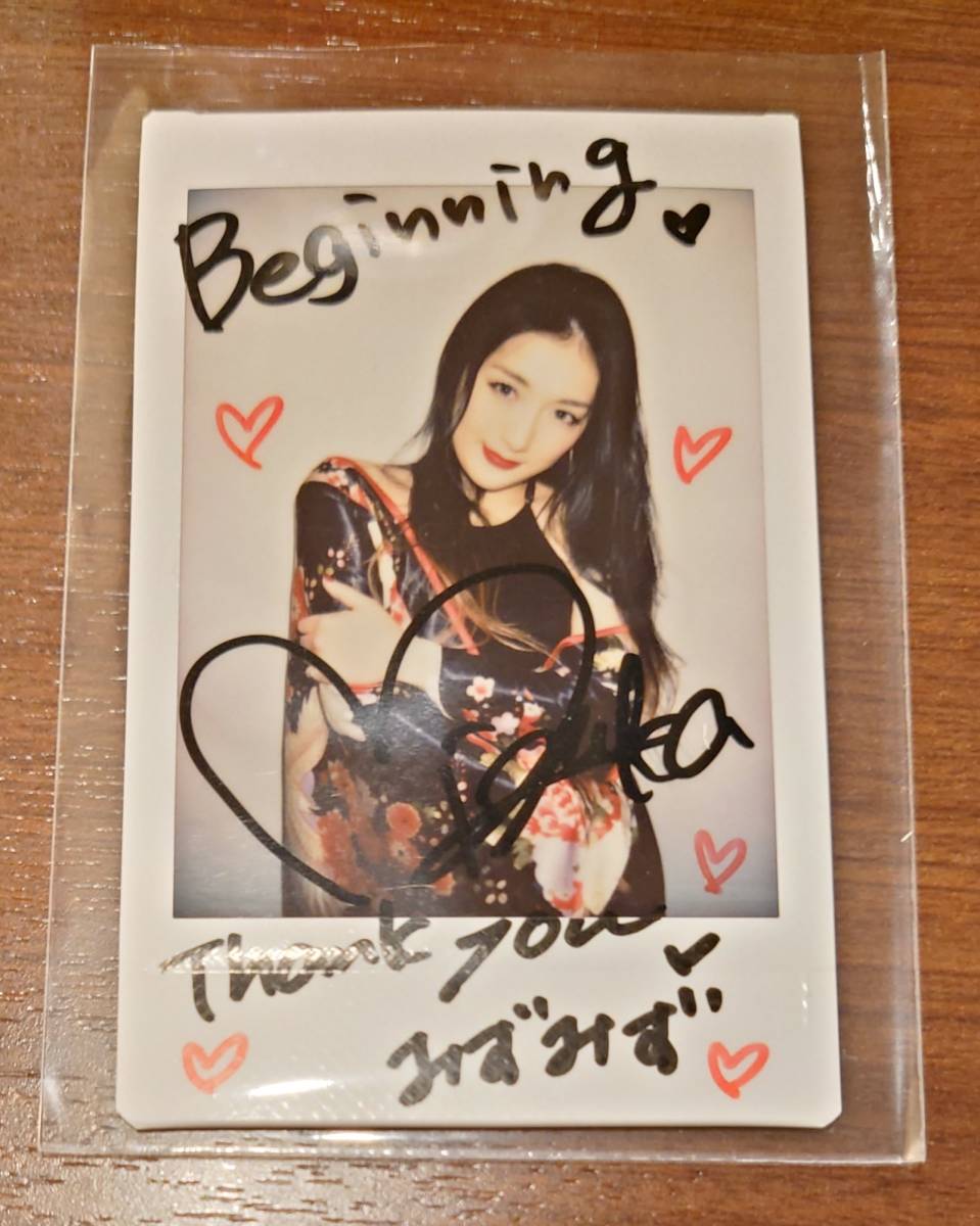 BBM 0 ⁄ 女子プロレスカード ミントモール MINT 女子プロレス チェキ