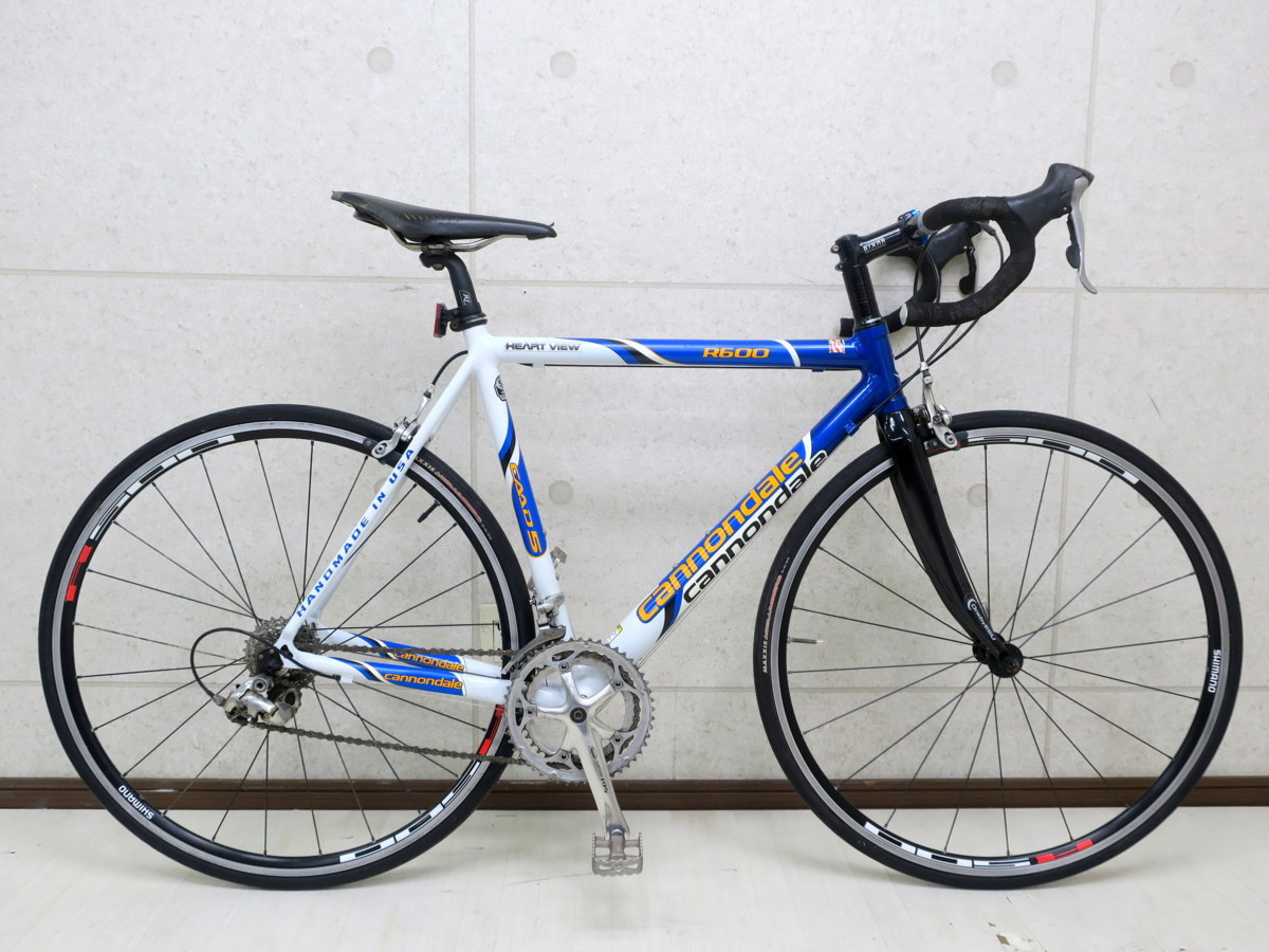 Cannondale/キャノンデール R600 CAAD5カスタム 2x9速 ロードバイク