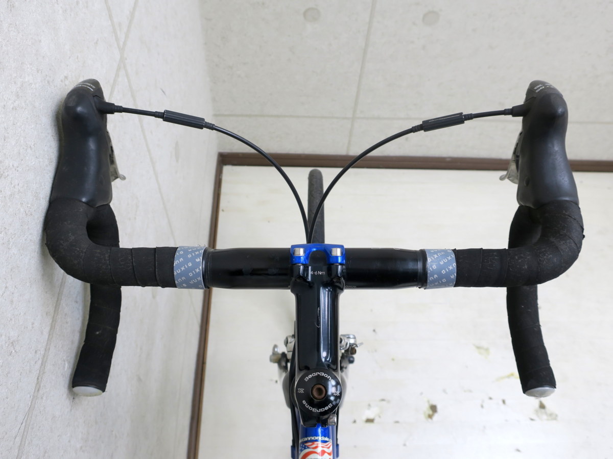 Cannondale/キャノンデール R600 CAAD5カスタム 2x9速 ロードバイク