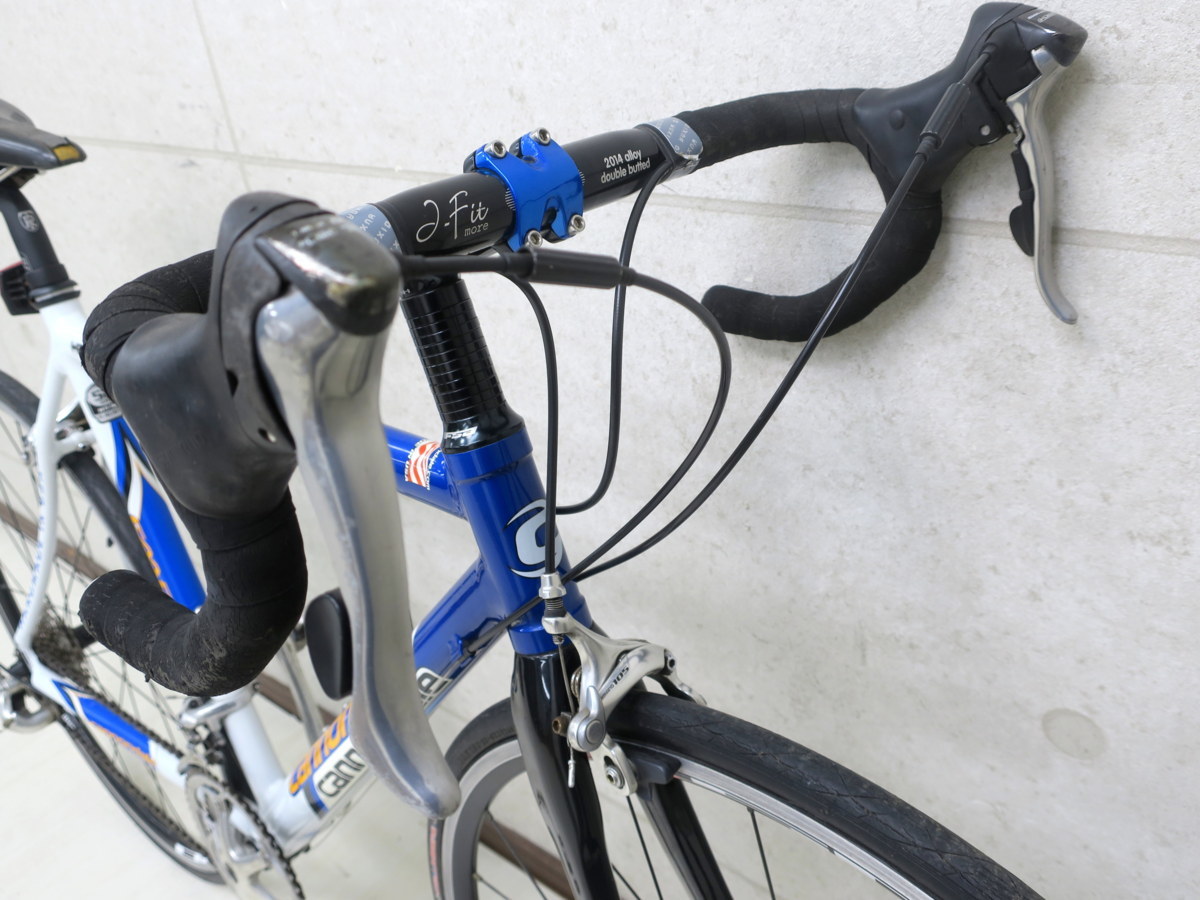 Cannondale/キャノンデール R600 CAAD5カスタム 2x9速 ロードバイク