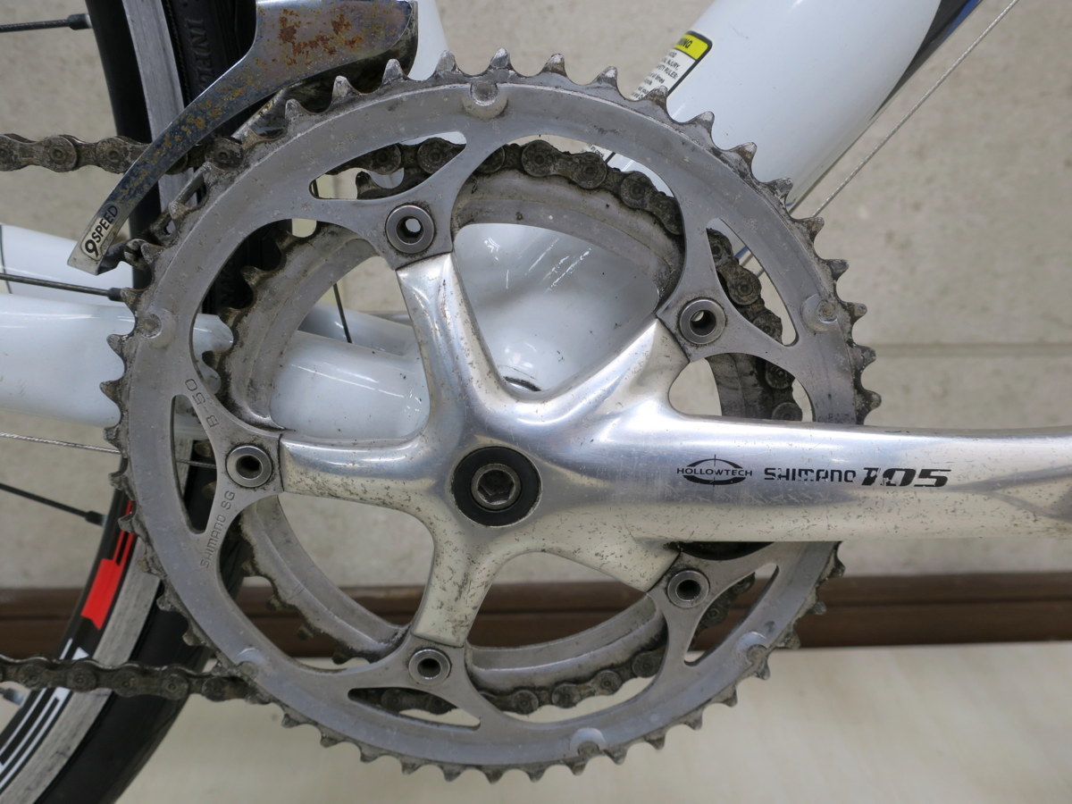 Cannondale/キャノンデール R600 CAAD5カスタム 2x9速 ロードバイク