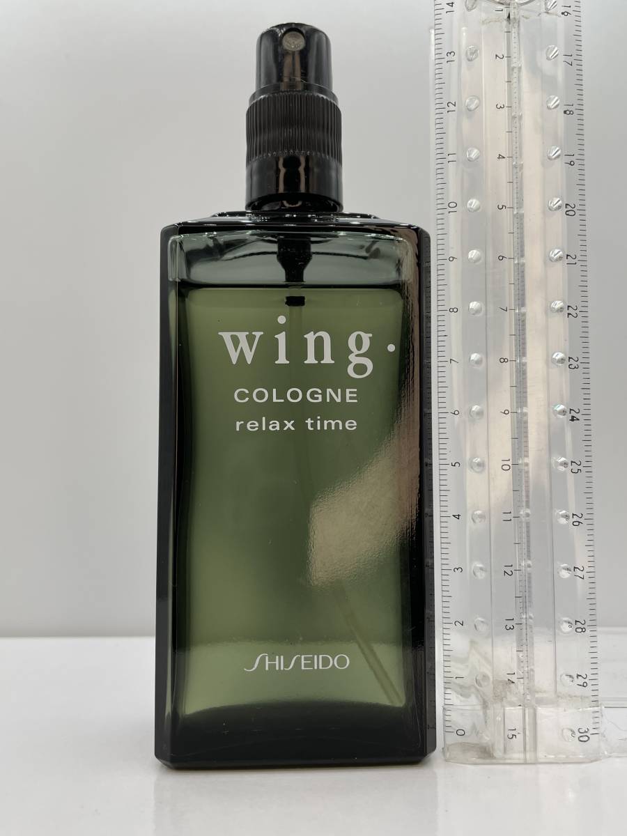 120ml 資生堂 リラックスタイム コロン ウィング time COLOGNE relax