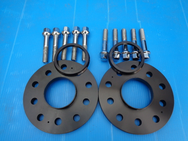 ジムニー ワイドトレッドスペーサー 4枚 PCD139.7 76mm 青 JA11 JA22
