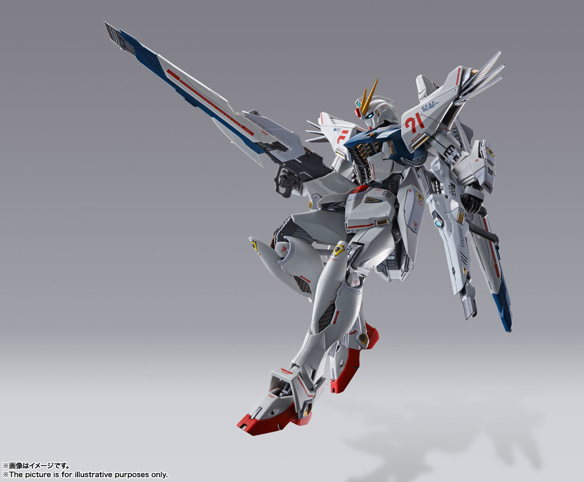 新品 未開封 METAL BUILD ガンダムF91 CHRONICLE WHITE Ver． 【公式通販】