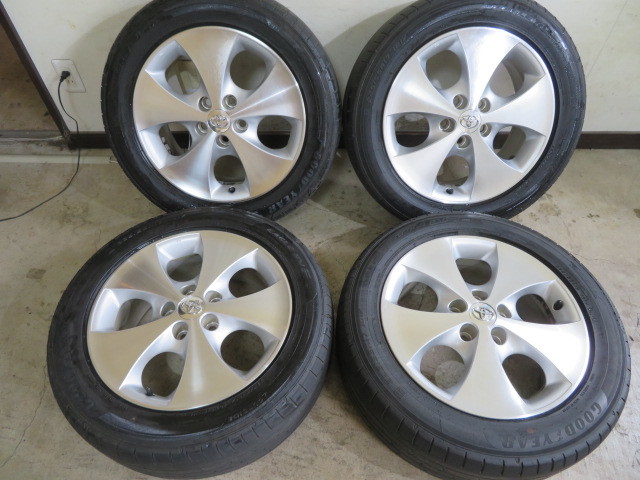 【得価，定番人気】 D118 トヨタ アルファード純正 225/55R17 激安(ラジアルタイヤ)｜売買されたオークション情報、yahooの商品情報をアーカイブ公開 - オークファン 5穴