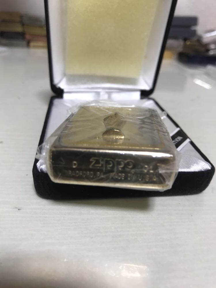 ZIPPO ワールドカップ WORLD cup メタル貼り Korea JAPAN サッカー 未