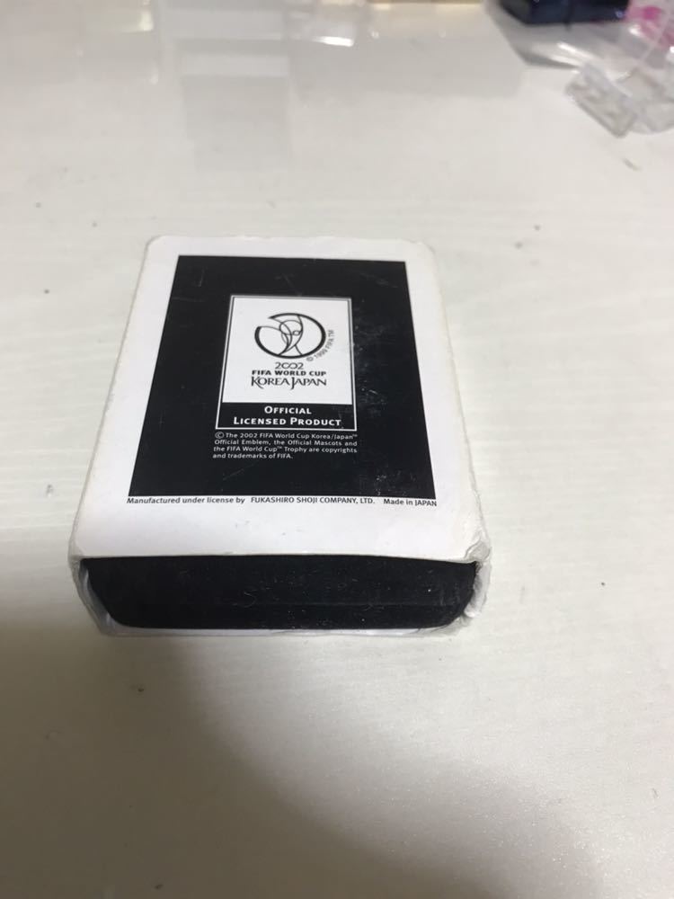 ZIPPO ワールドカップ WORLD cup メタル貼り Korea JAPAN サッカー 未