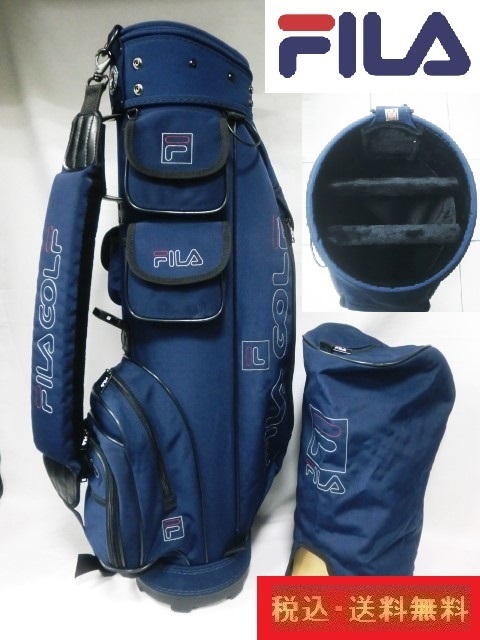 正規品，最新作 FILA キャディバッグ レディス NV(キャディバッグ)｜売買されたオークション情報、yahooの商品情報をアーカイブ公開 - オークファン キャディバッグ