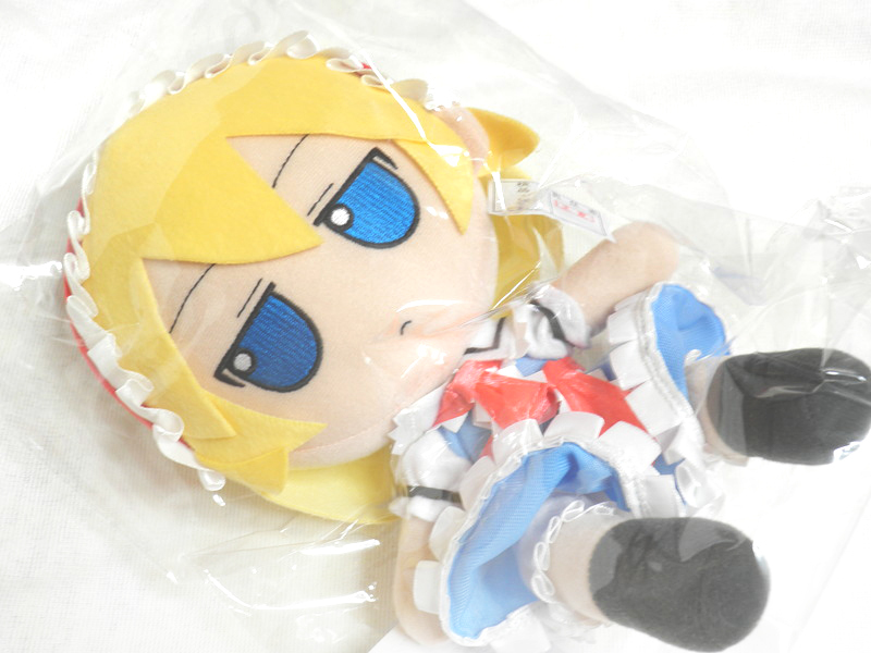 東方 gift ふもふもありす（そのいってんご） Gift 東方project ぬいぐるみ アリス・マーガトロイド（ver.1.5）ふも