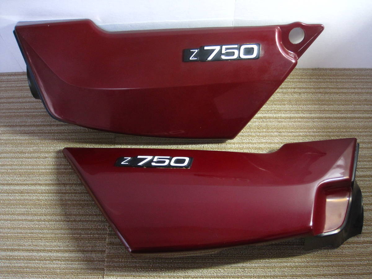 【だいご】 サイドカバー カワサキ AUTO 右側 KZ750E サイドカバーエンブレム