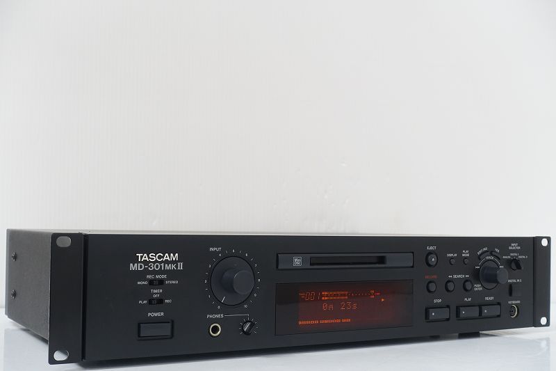 Aく92◇動作良好！TEAC MD-5MKⅡMDLP(長時間録音再生)モード搭載 MD