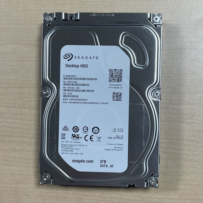 Seagate 3TB 7200RPM Seagate⁄シーゲイト BarraCuda - HDD SATA