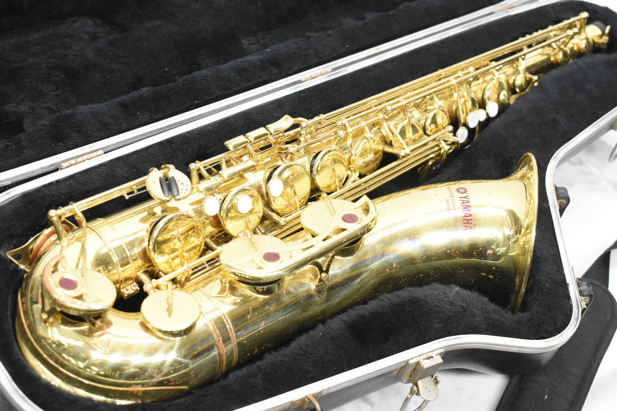 YAMAHAヤマハ テナーサックスYTS-32 ハードケース付 管楽器 ☆ YAMAHA YTS-32/YTS32 ヤマハ テナーサックス ☆ Yahoo!オークション