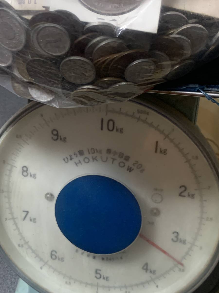 古銭 3.2kg 大量 まとめ 雑銭 銀貨 コイン 日本 硬貨 Yahoo