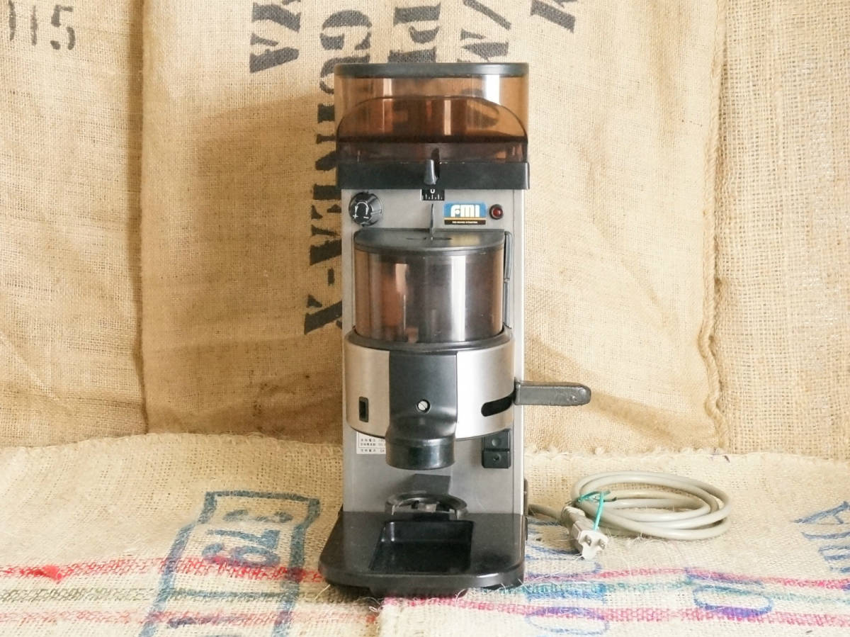 ◆カフェ・コーヒー専門店向け 業務用ミル エスプレッソ グラインダー La Cimbali Junior チンバリ 専用ミル 分解・清掃済 動作確認OK◆ 店舗用品 コーヒー用品