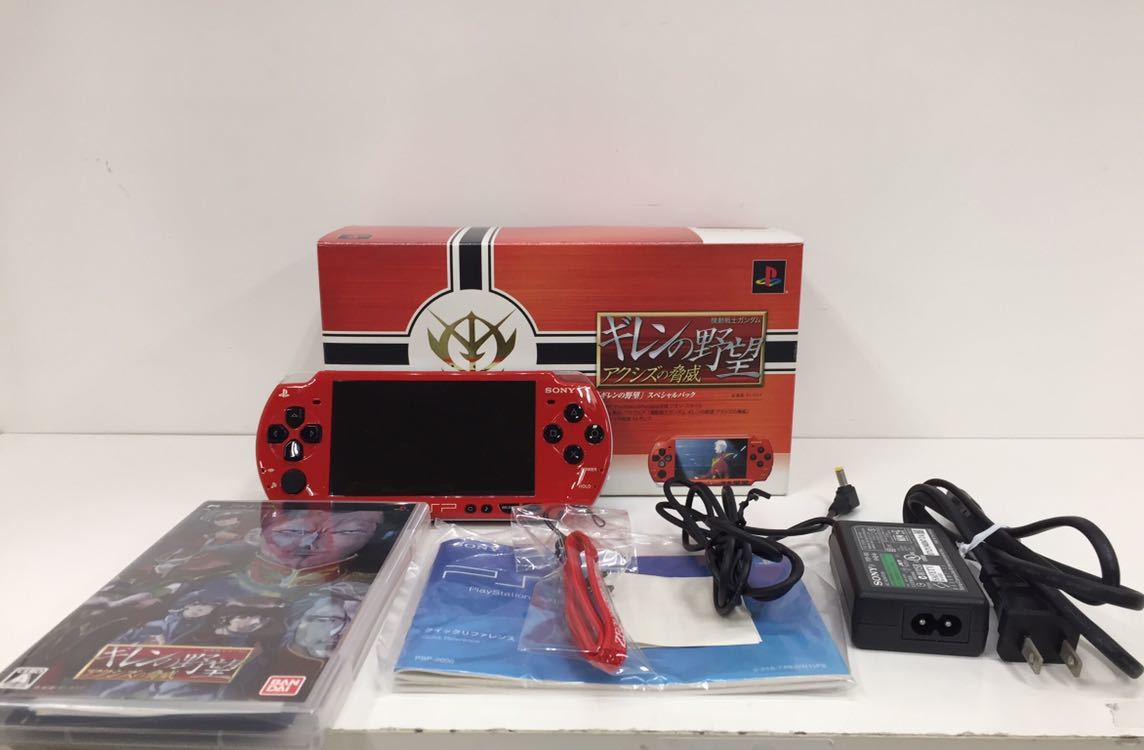 SONY ソニー PSP本体 ギレンの野望 スペシャルパック PSP-2000