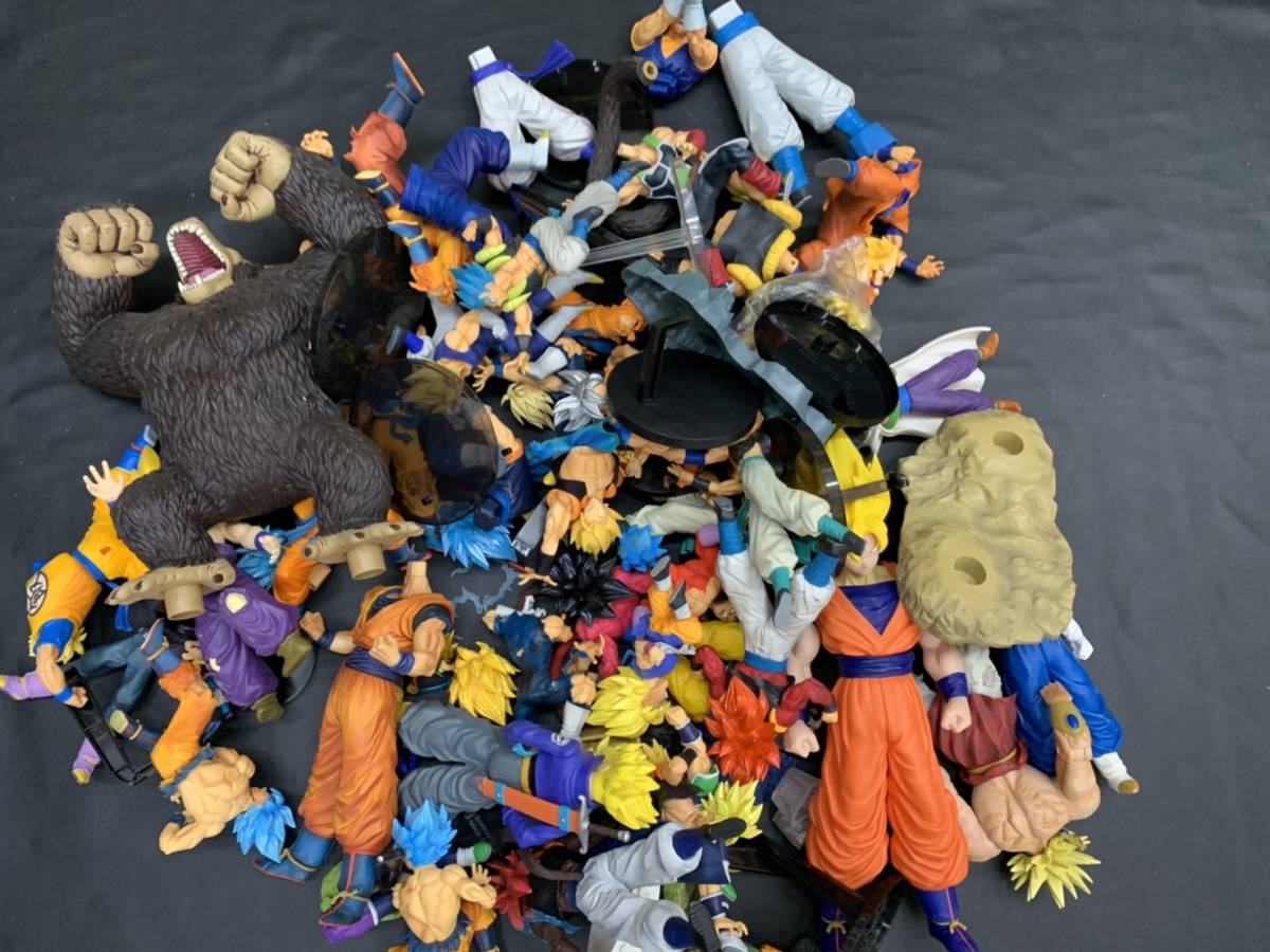 55/YA39×一番くじ ドラゴンボールZ 限界突破編 大猿フィギュア賞他 