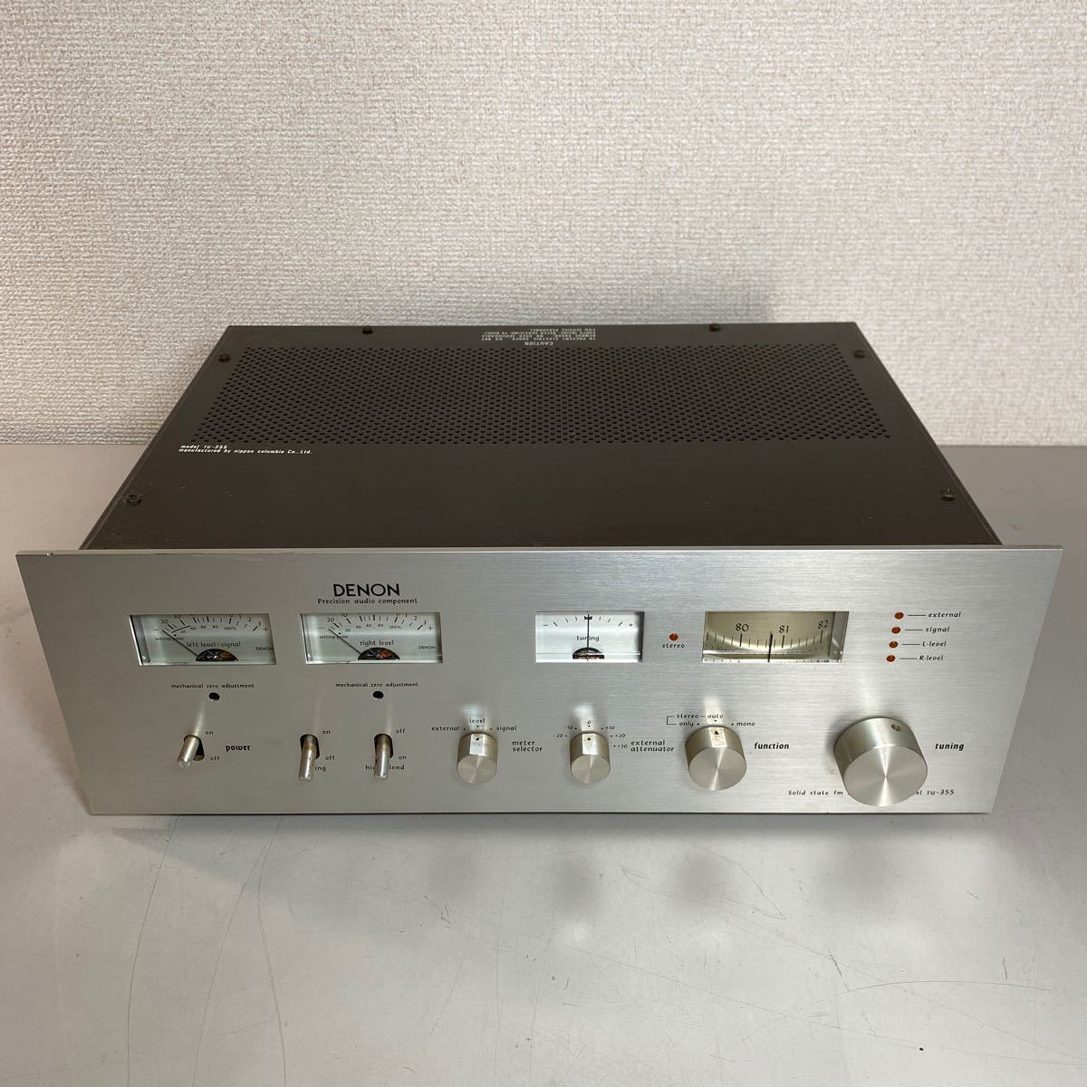 正規品，SALE ☆PIONEER パイオニア/ FM/AM デジタルチューナー/ F-777