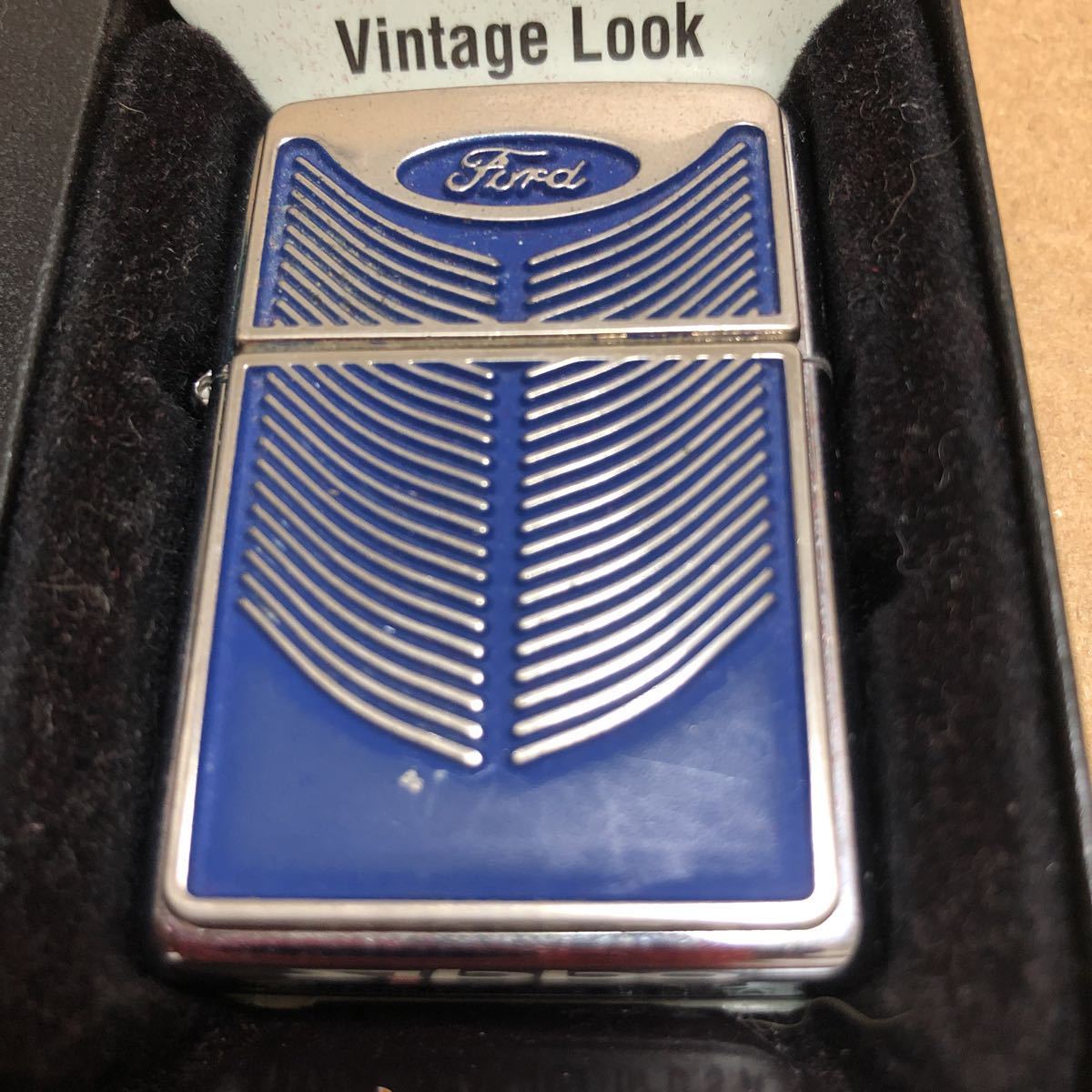 Zippo FORD フォードビンテージロゴエンブレム Zippo FORD フォードビンテージロゴエンブレム