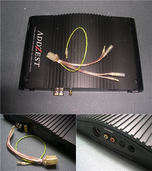 DIECOCK DA-5000Dパワーアンプ