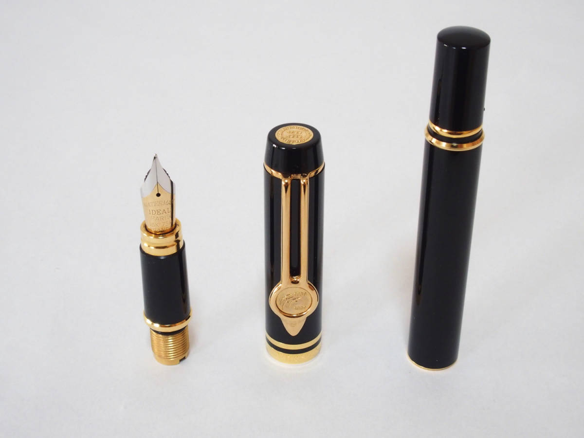 Waterman ウォーターマン ideal Paris フランス革命200周年記念 ルマン