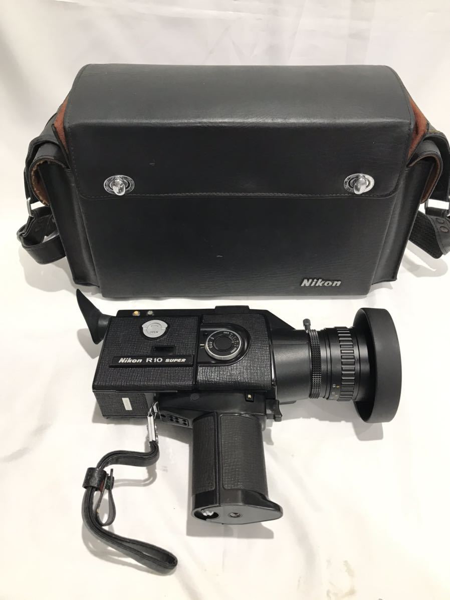 三124］Nikon/ニコン/R10 SUPER/8mm/フィルム/ビデオカメラ/Cine