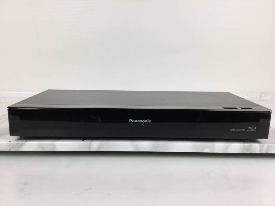 新作登場，人気SALE Panasonic パナソニック DMR-BRX2000 2016年製 HDD/BDレコーダー チャンネル録画/3D対応品 現状品(パナソニック)｜売買されたオークション情報、yahooの商品情報をアーカイブ公開 - オークファン パナソニック