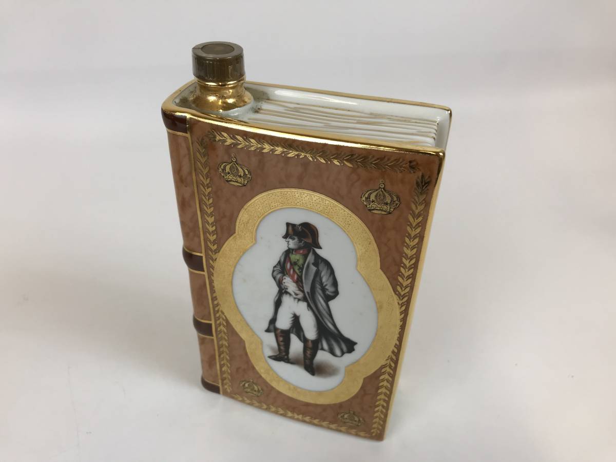 ☆古酒未開栓【CAMUS】 NAPOLEON カミュ ナポレオン ブック型 オレンジ