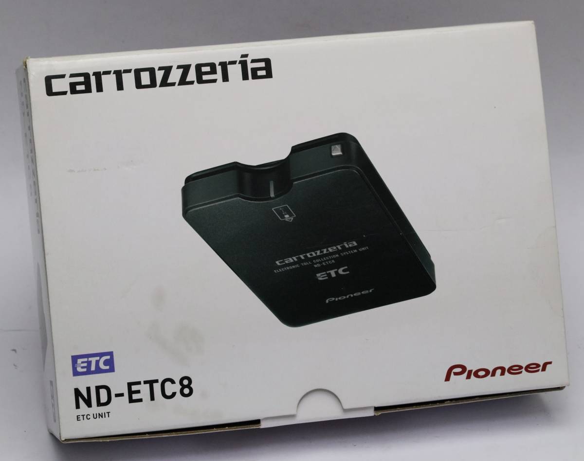 カロッツェリア アンテナ分離型ETCユニット ND-ETC8 未使用