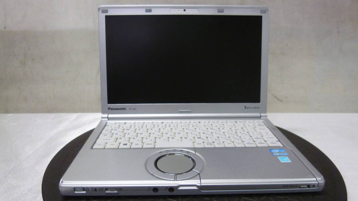 Panasonic Let's : CF-SX2 Note note Core GB SSD i5 SX2 64bit Intel