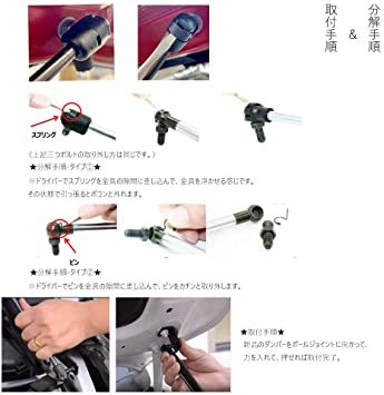 ☆△○黒(ノーマル) XIANGSHANG リアゲートトランクダンパー 日産 マーチ マイクラ K13 NK13 ハッチバック( | XIANGSHANG リアゲートトランクダンパー ハイルーフ用 リアゲートダンパー スズキ