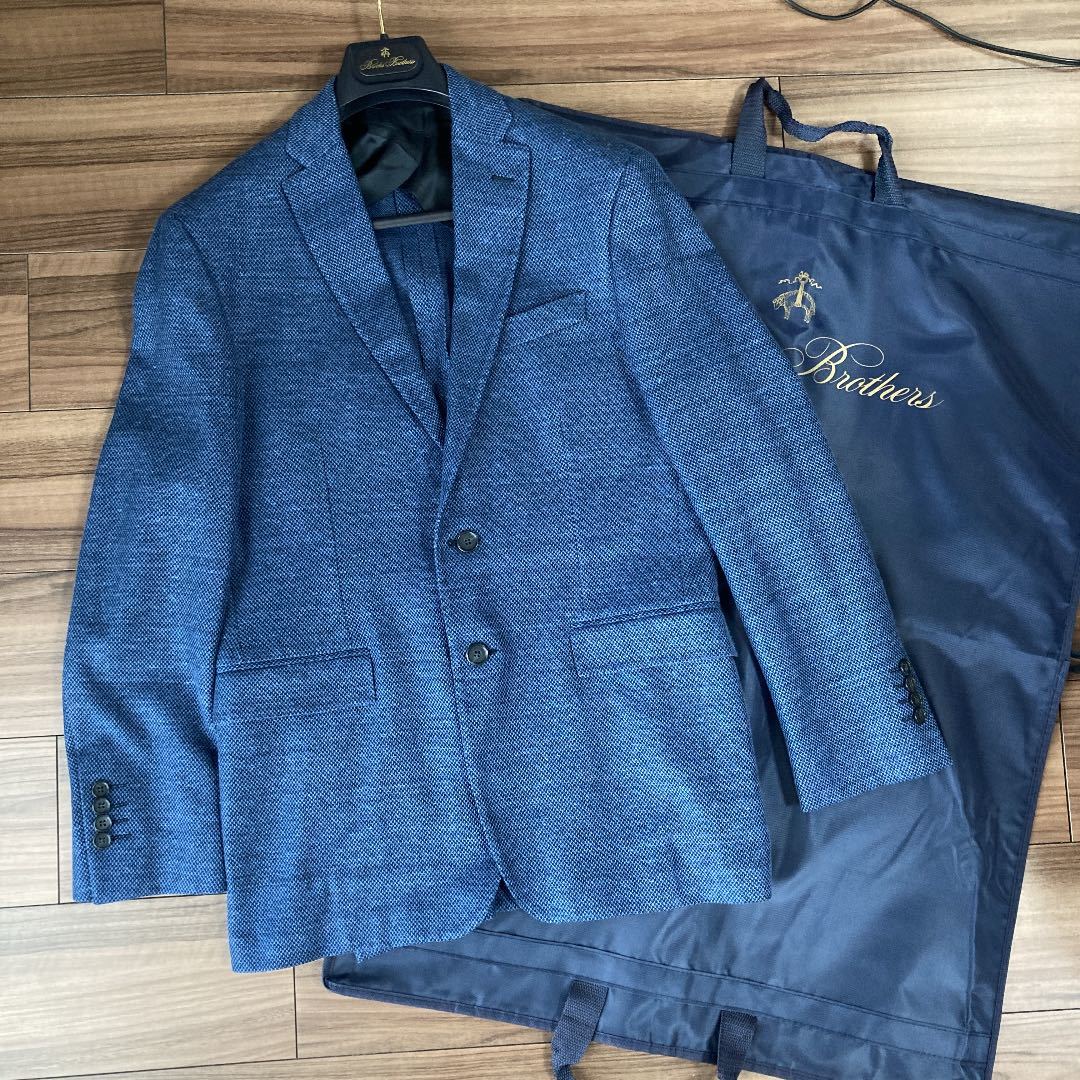 イタリア製 ブルックスブラザーズ MILANO ジャージー ジャケット BROOKS BROTHERS ジャージージャケット 40R Milano リネン ブルックス