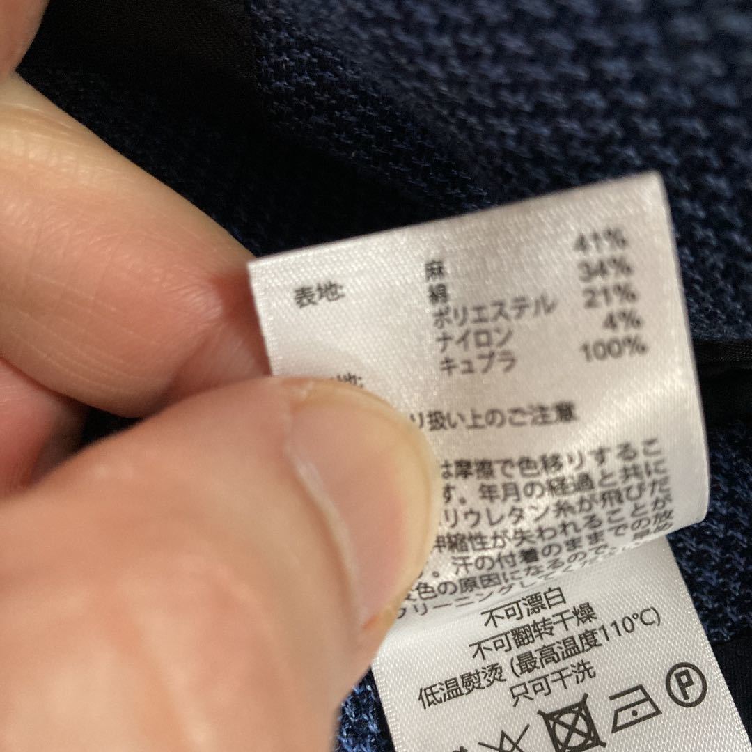 BROOKS BROTHERS ジャージージャケット 40R Milano リネン ブルックス
