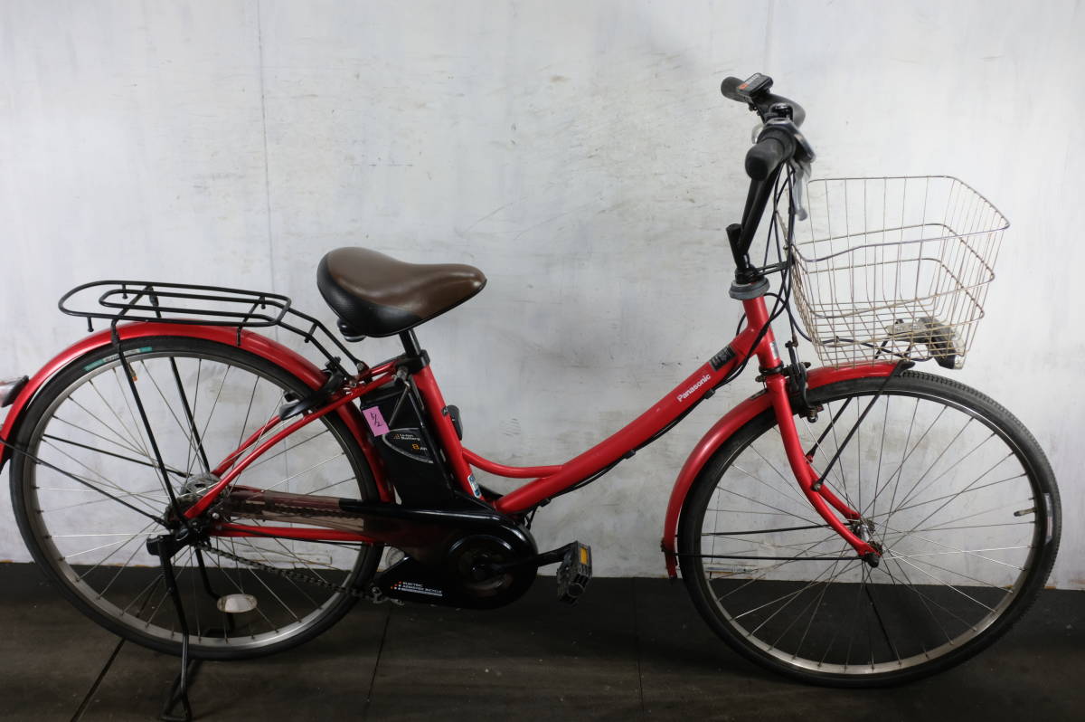 26インチ 3段 8.0AH ビビ・ENDF63 0 (2点灯 ） パナソニック 良品☆新 