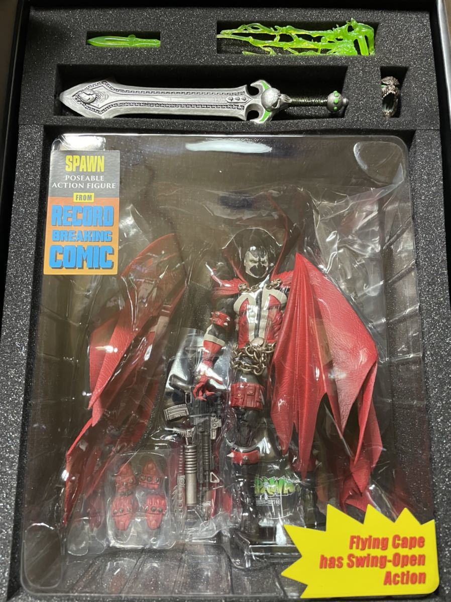 キックスターター マクファーレントイズ スポーン クラシックスポーン