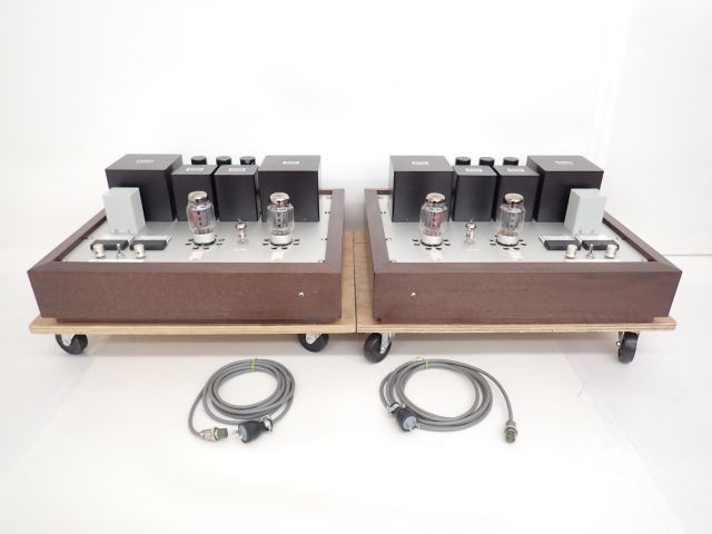 部品取り】SOUND PROSTAFF TANGOトランス採用 JJ製KT88プッシュプル