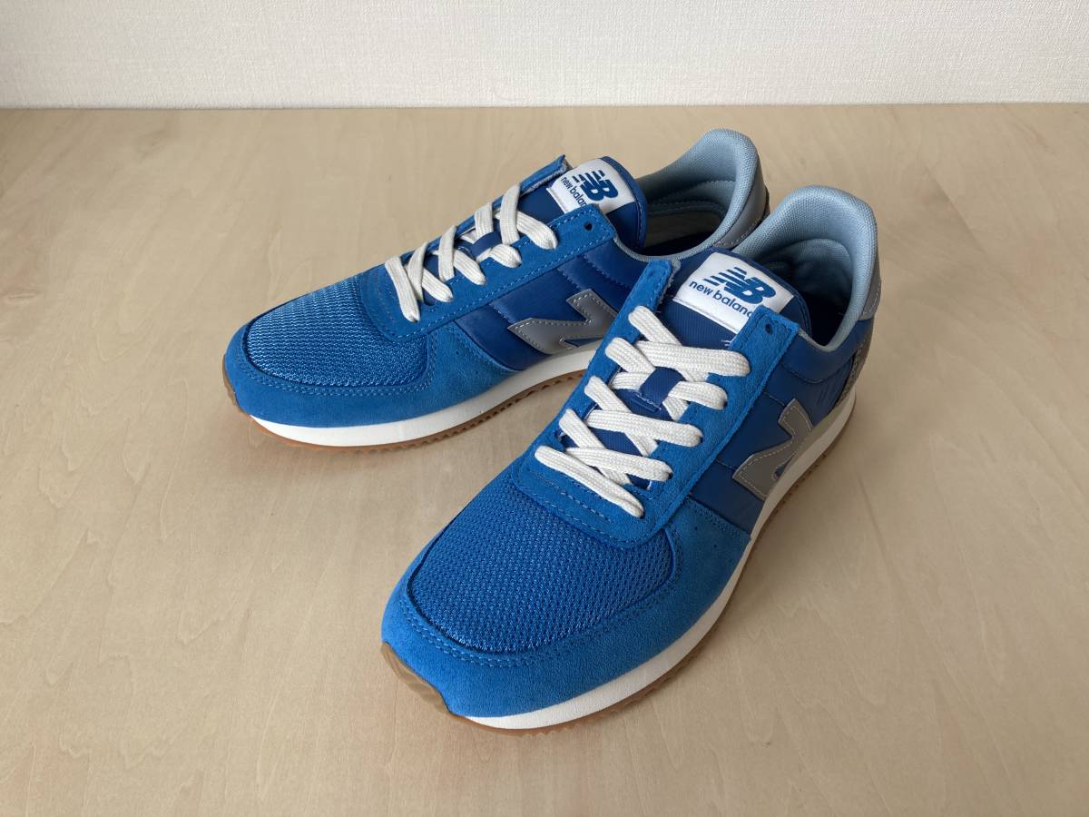 特価 27cm ブルー ニューバランス NEW BALANCE U220BB2 BLUE/GRAY US9/27cm スニーカー