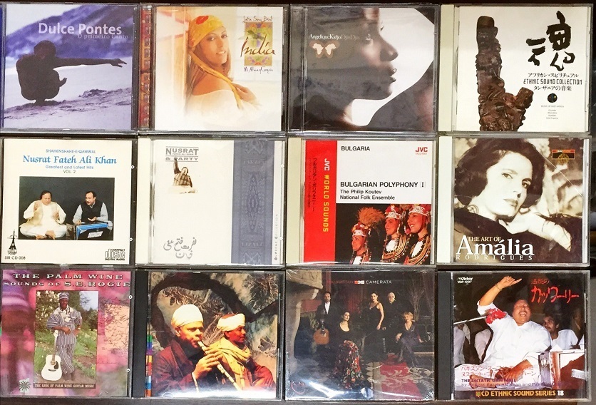 ミュージック  World DVD ワールドミュージック | のレコード・CDを買取するならミュージック