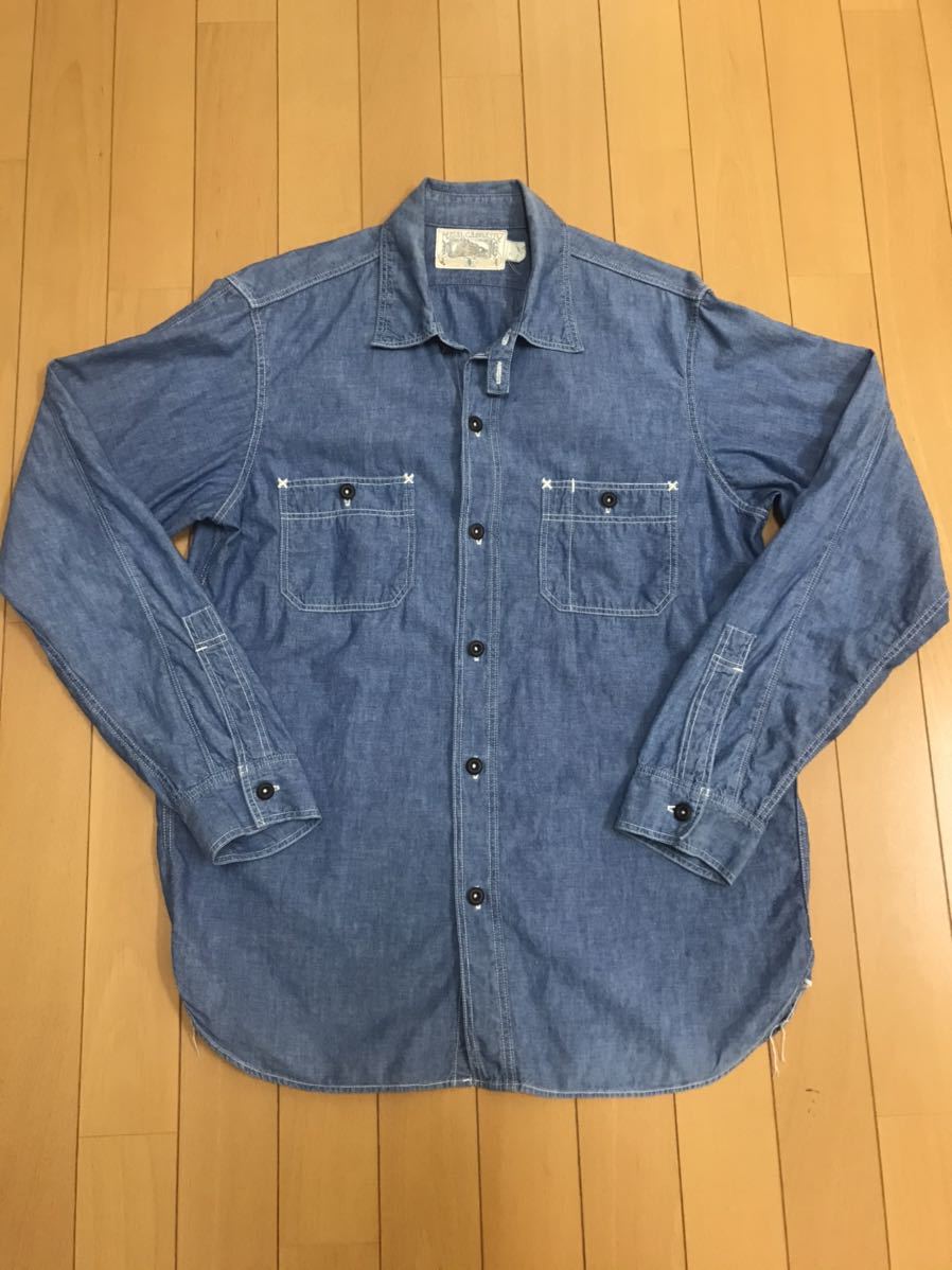 FREEWHEELERS NEAL CASSADY ニールキャサディ インディゴ シャンブレー